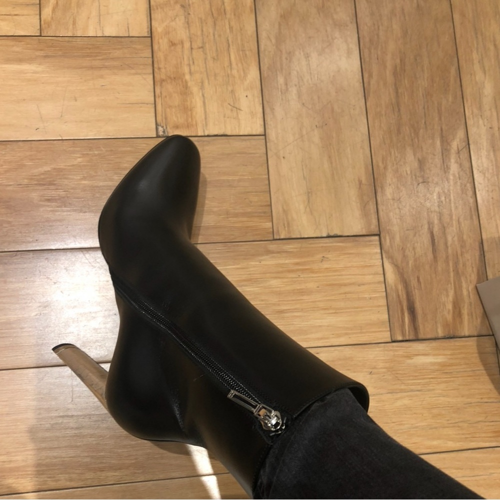 Dior Black Leather Ankle Boots - Picture 4 of 4